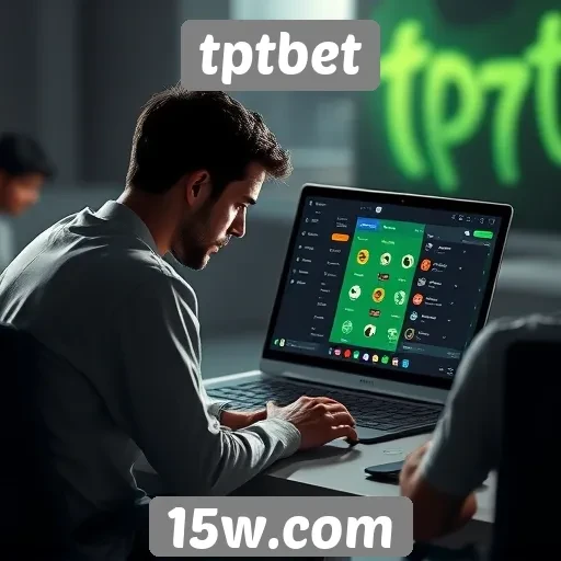 Acessibilidade e interface do usuário no tptbet