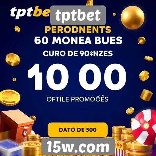 novidades em promoções no site tptbet