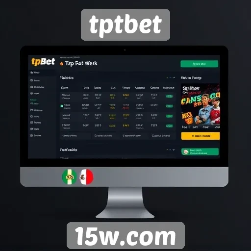 interface do usuário do tptbet é intuitiva